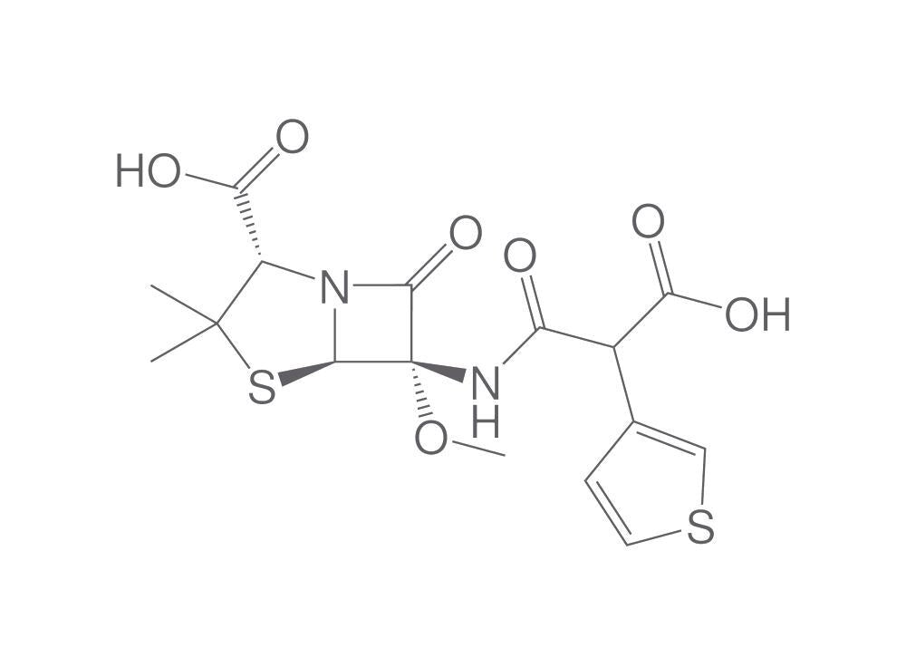 Temocillin disodium, min. 81 %, 10 mg - Luminix Health