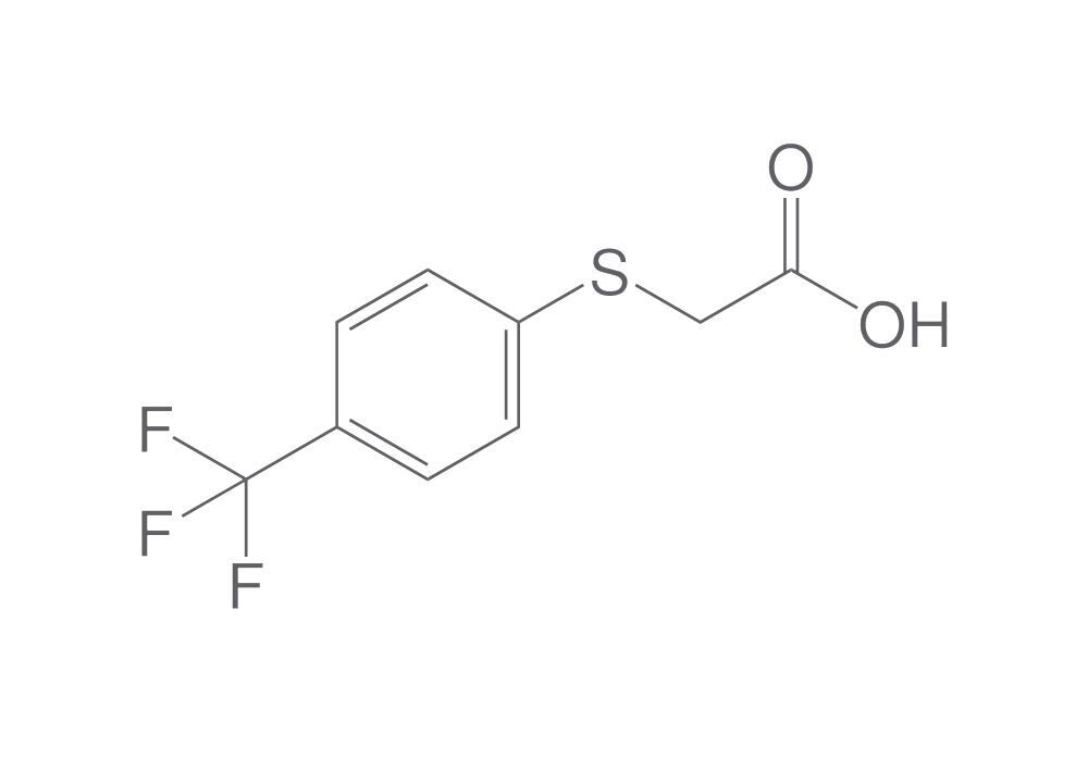 (4-[(Trifluoromethyl)sulfanyl]phenyl)ace, tic acid, 1 g - Luminix Health