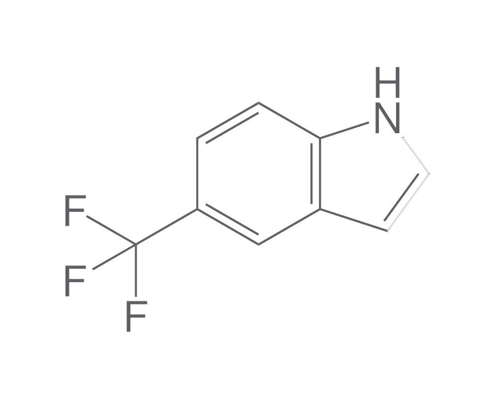 5-(Trifluoromethyl)indole, min. 90 %, 5 g - Luminix Health