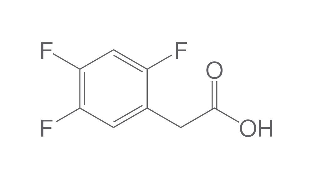 2,4,5-Trifluorophenylacetic acid, min. 95 %, 250 g - Luminix Health