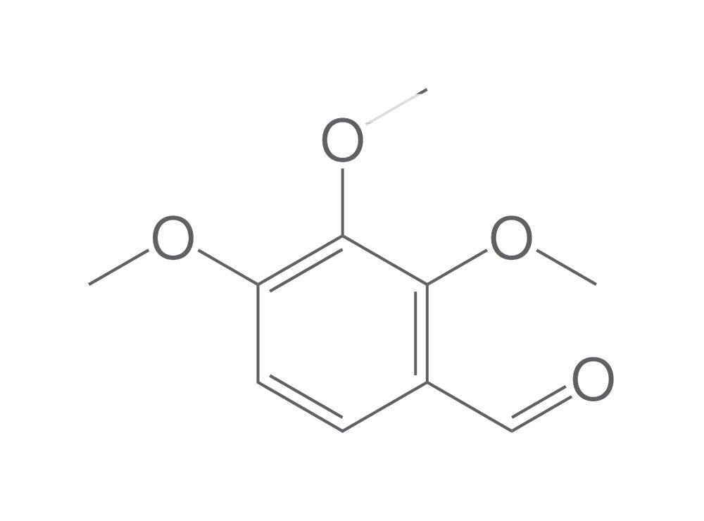 2,3,4-Trimethoxybenzaldehyde, min. 95 %, 500 g - Luminix Health