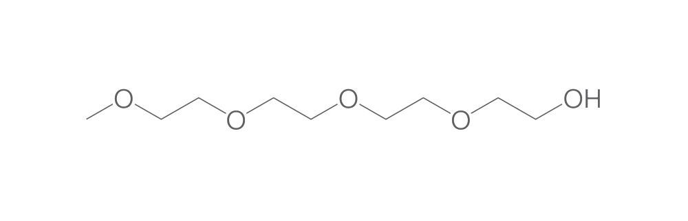 Tetraethyleneglycol monomethyl ether, min. 95 %, 100 g - Luminix Health