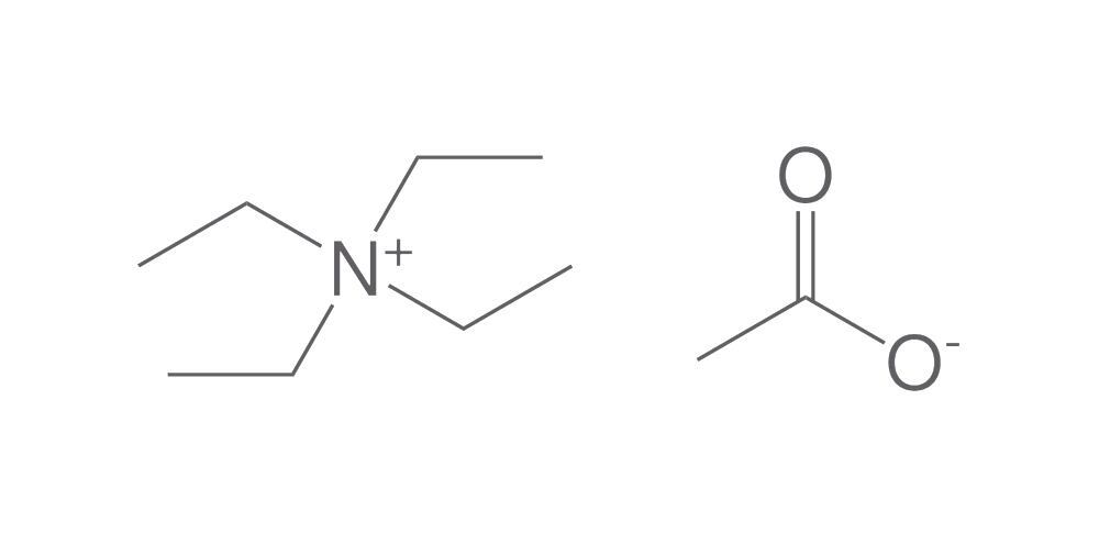 Tetraethylammonium acetate tetrahydrate, 5 g - Luminix Health