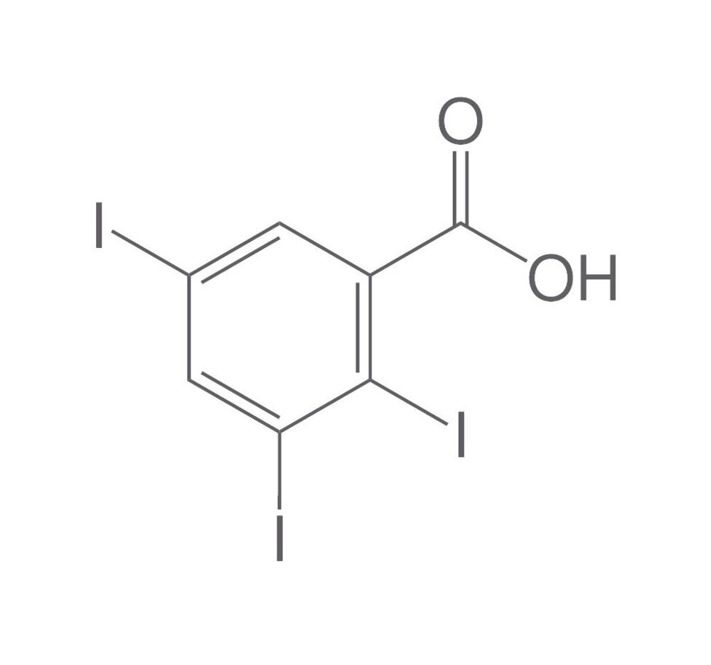 2,3,5-Triiodobenzoic acid, min. 95 %, 50 g - Luminix Health