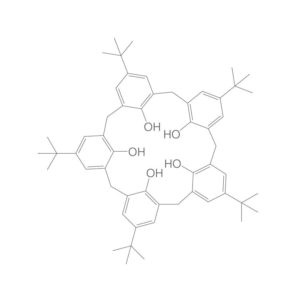 4-tert-Butylcalix[5]arene, 250 mg - Luminix Health