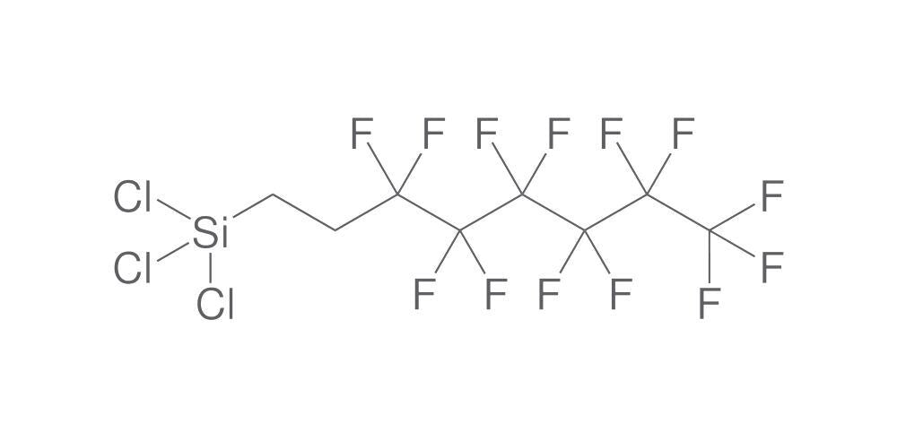 Trichloro(1H,1H,2H,2H-tridecafluoro-n-oc, tyl)silane, 10 g - Luminix Health