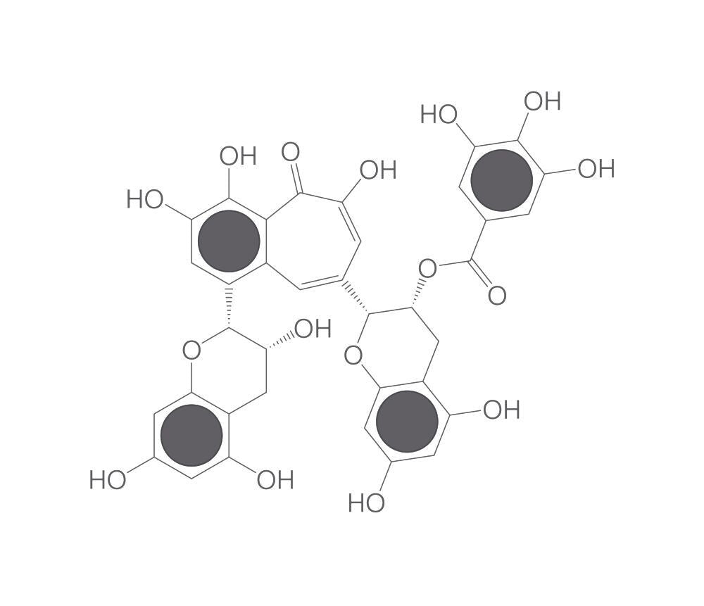 Theaflavin-3-O-gallate, min. 95 %, 2 mg - Luminix Health