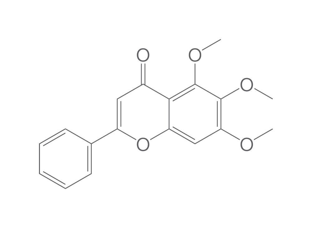 5,6,7-Trimethoxyflavone, min. 95 %, 50 mg - Luminix Health