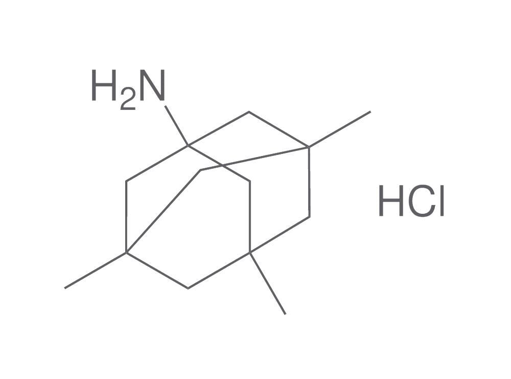 Image of 3,5,7-Trimethyl-1-aminoadamantane hydroc