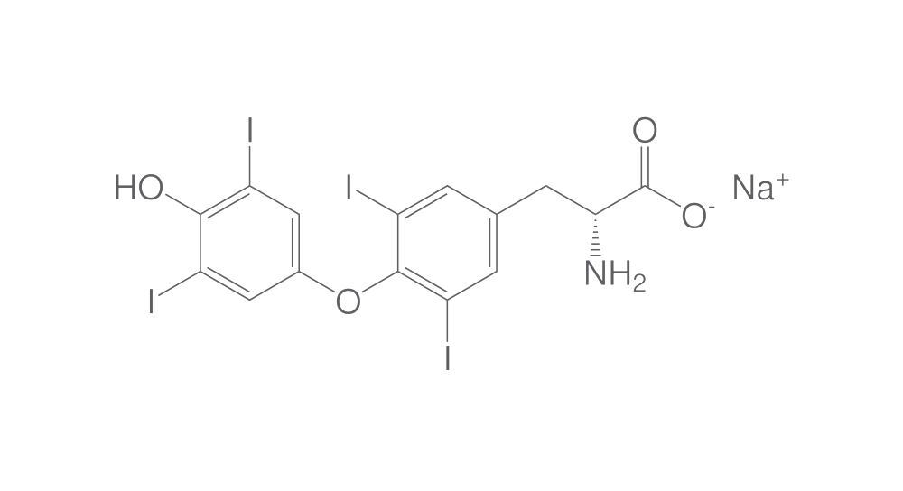 D-Thyroxine sodium salt, min. 95 %, 100 mg - Luminix Health