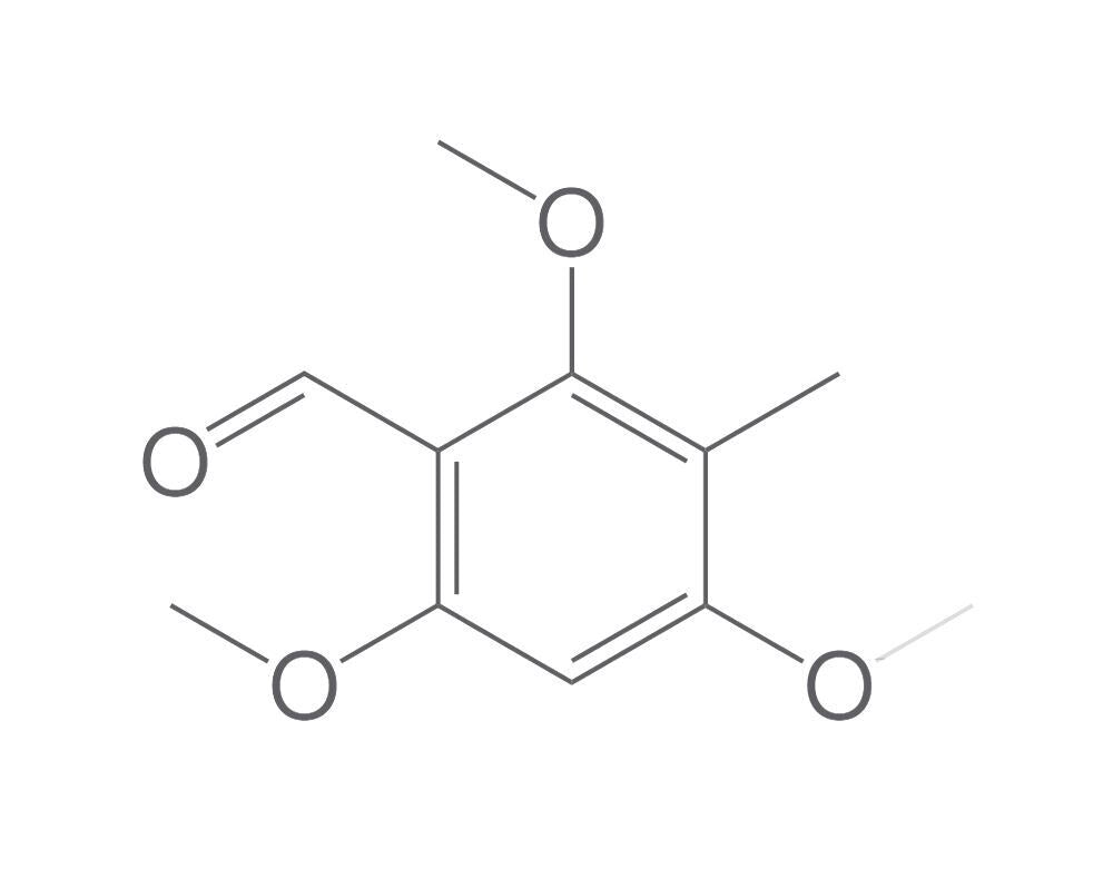 2,4,6-Trimethoxy-3-methylbenzaldehyde, min. 95 %, 2 g - Luminix Health