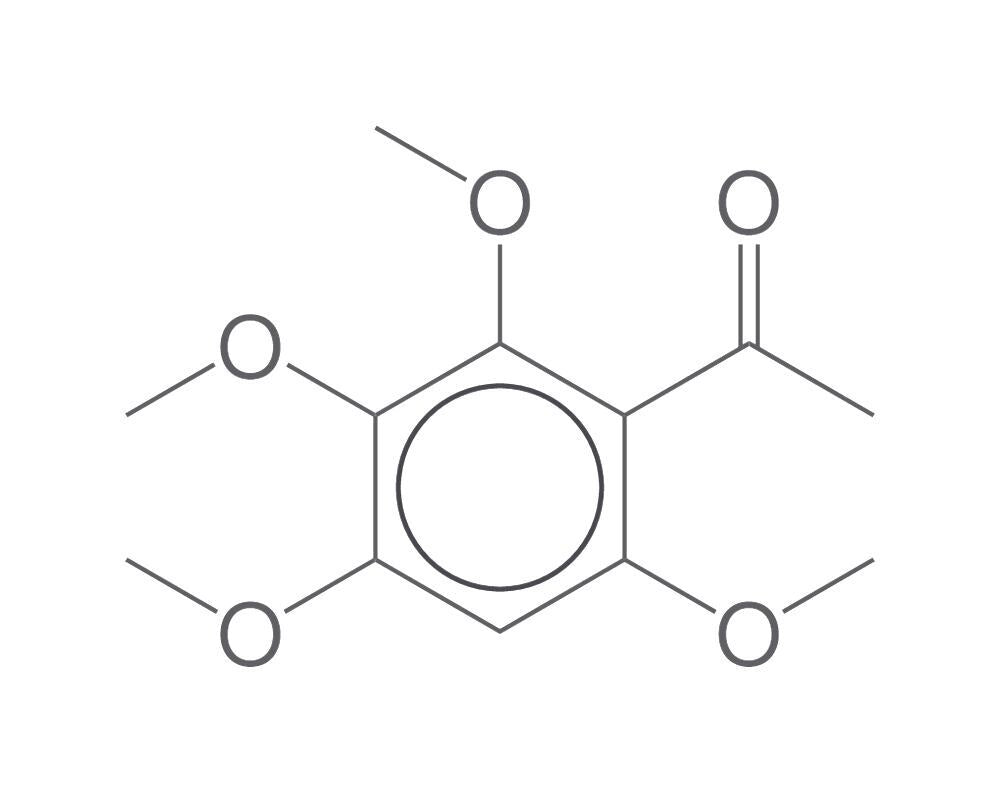 2,4,5,6-Tetramethoxyacetophenone, min. 95 %, 1 g - Luminix Health