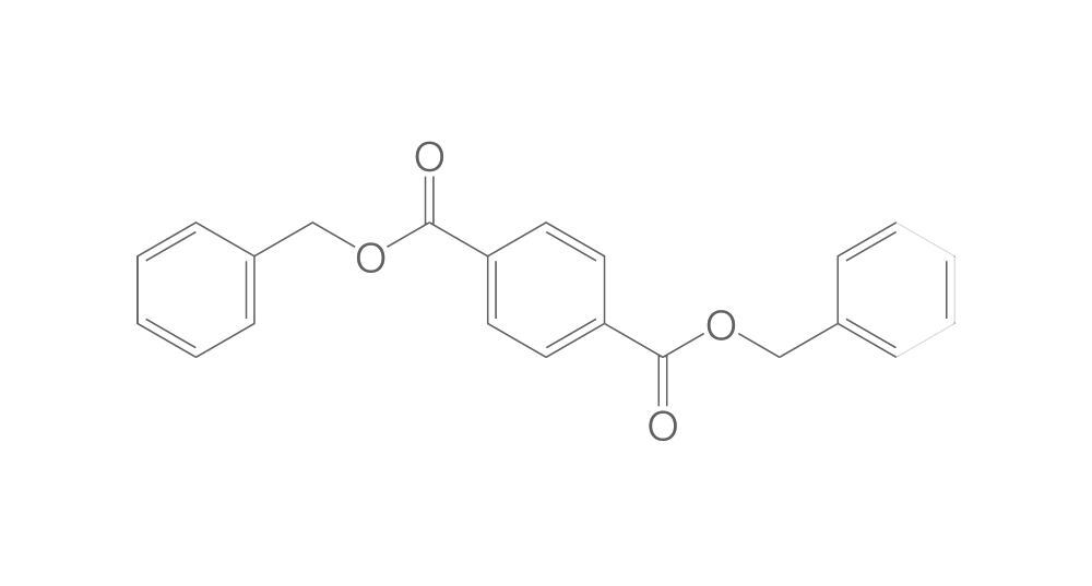 Terephthalic acid dibenzyl ester, min. 95 %, 10 g - Luminix Health
