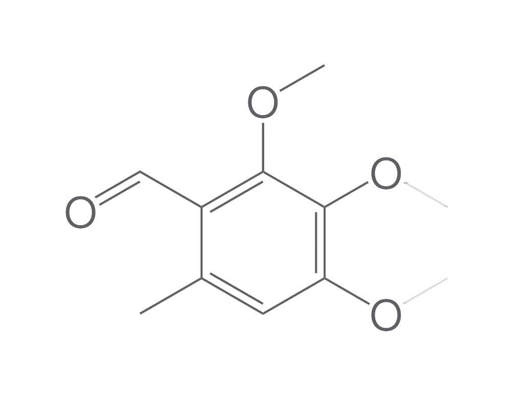 2,3,4-Trimethoxy-6-methylbenzaldehyde, min. 95 %, 1 g - Luminix Health