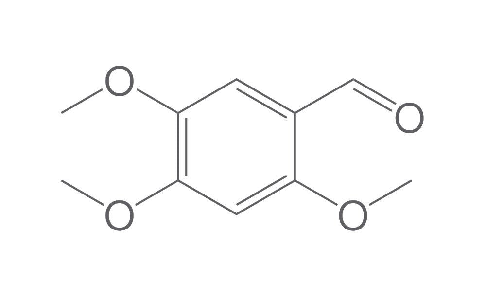2,4,5-Trimethoxybenzaldehyde, 1 kg - Luminix Health