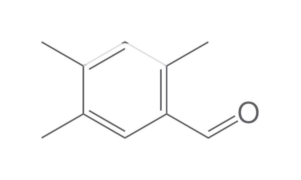 2,4,5-Trimethylbenzaldehyde, min. 95 %, 10 g - Luminix Health