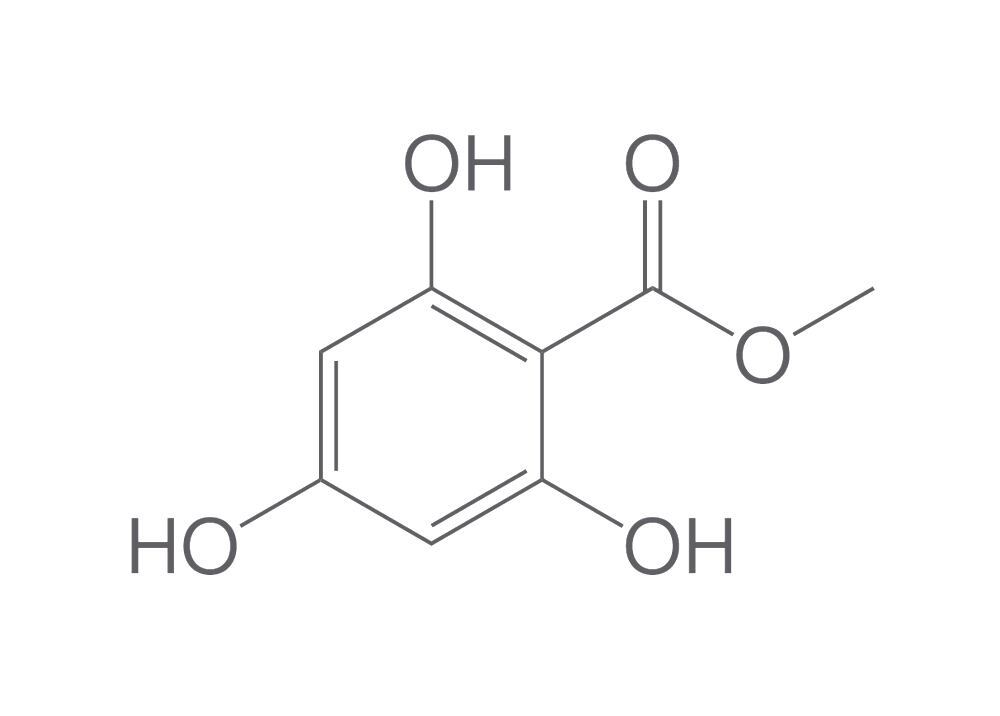 2,4,6-Trihydroxybenzoic acid methyl este, r, 50 g - Luminix Health