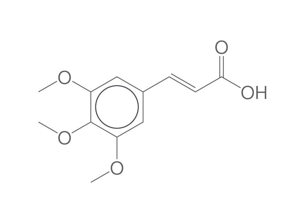 3,4,5-Trimethoxycinnamic acid, min. 95 %, 1 kg - Luminix Health