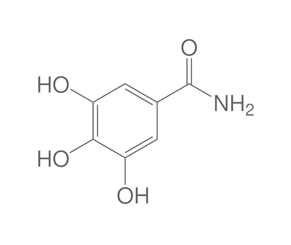 3,4,5-Trihydroxybenzamide, min. 95 %, 100 g - Luminix Health