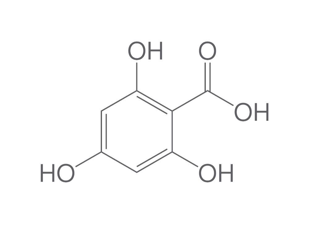 2,4,6-Trihydroxybenzoic acid, min. 95 %, 5 g - Luminix Health