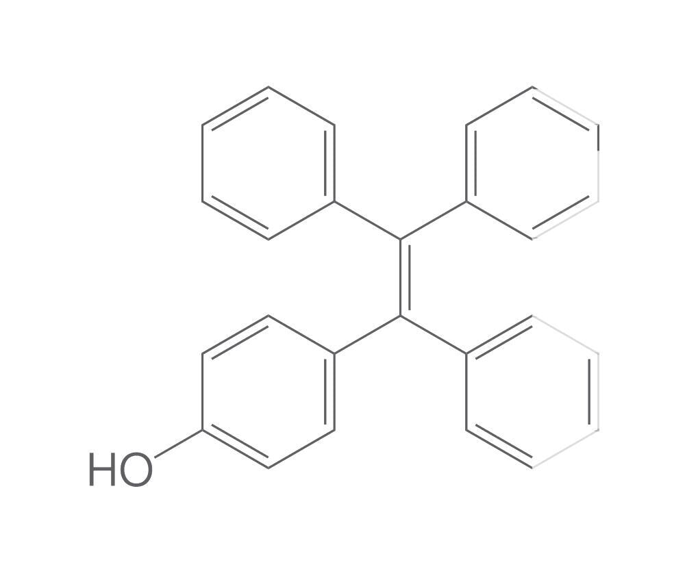 Image of 4-(1,2,2-triphenylvinyl)phenol