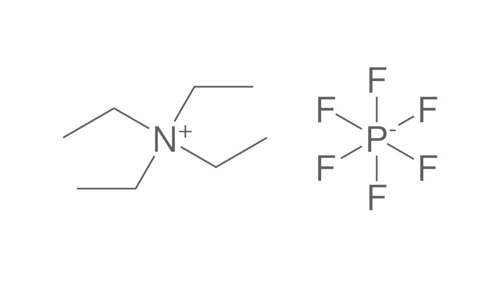 Tetraethylammonium hexafluorophosphate, min. 95 %, 25 g - Luminix Health