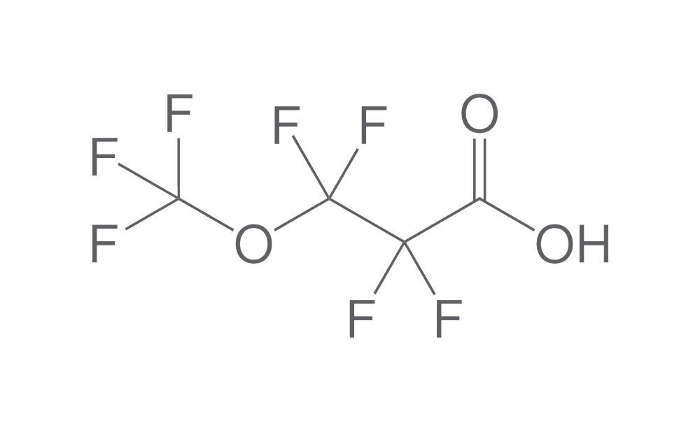 2,2,3,3-Tetrafluoro-3-(trifluoromethoxy), propanoic acid, 500 mg - Luminix Health