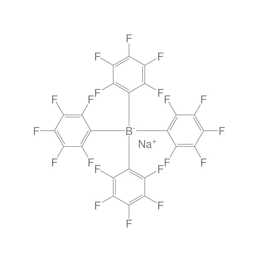 Tetrakis(2,3,4,5,6-Pentafluorophenyl)-bo, rate sodium, 1 g - Luminix Health