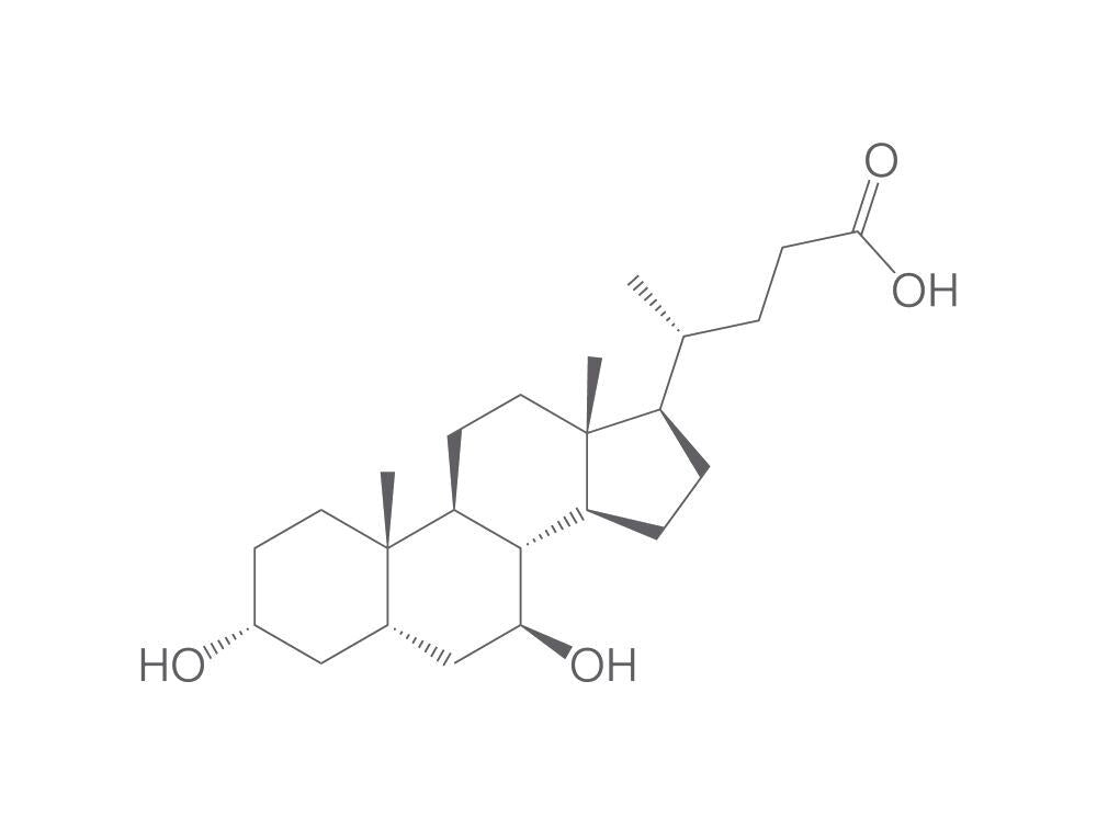 Ursodeoxycholic acid, 50 g - Luminix Health