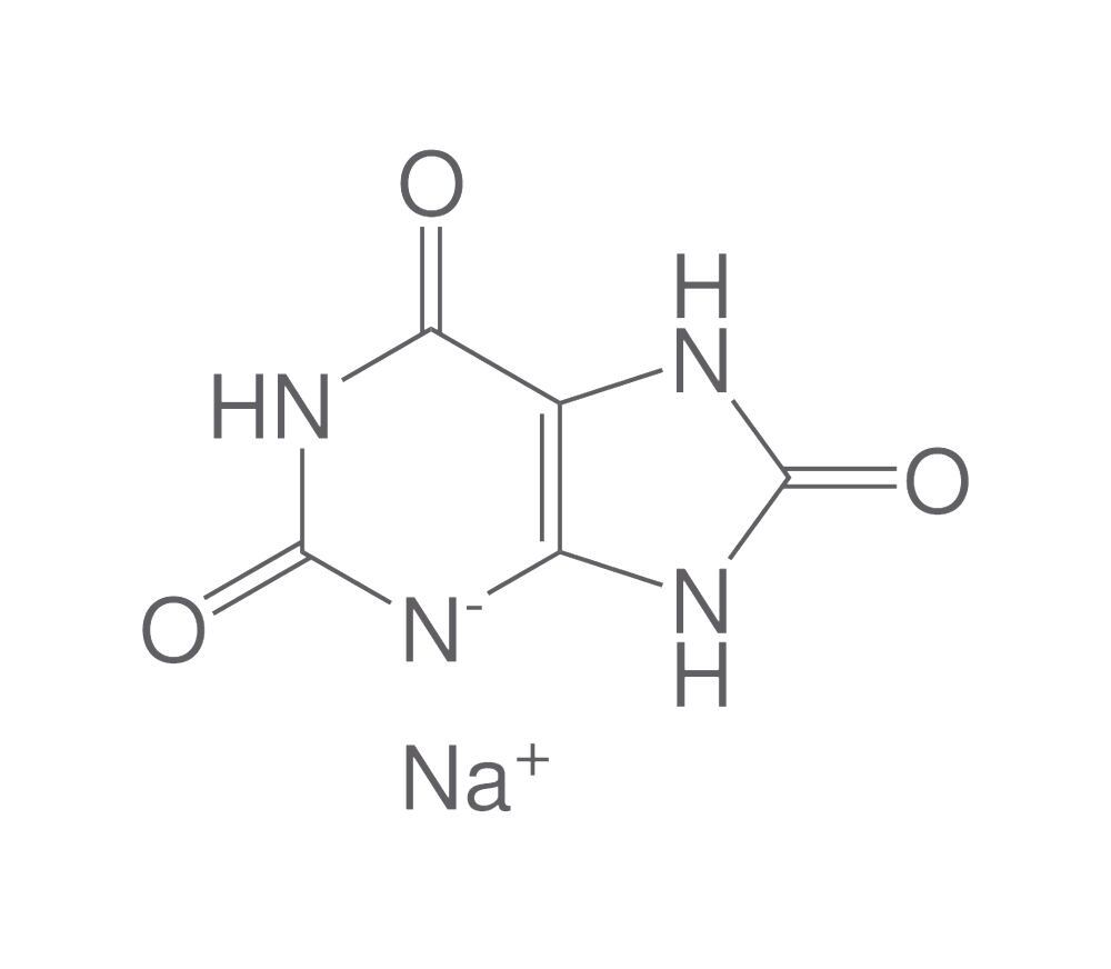 Uric acid, sodium, 25 g - Luminix Health