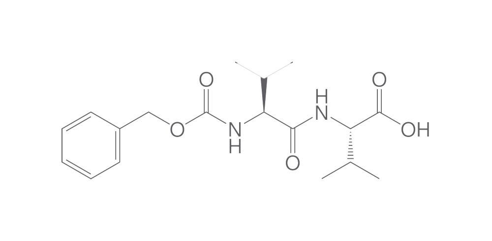Z-Val-Val-OH trifluoroacetic acid, min. 95 %, 10 g - Luminix Health
