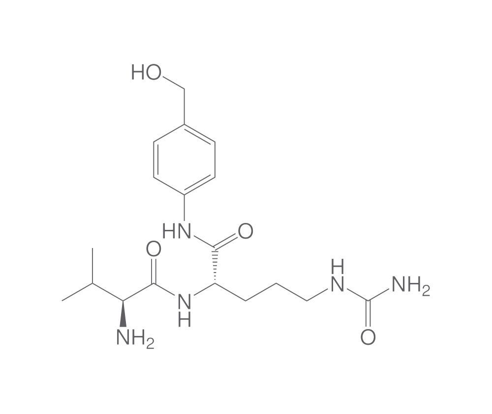 L-Valyl-N5-(aminocarbonyl)-N-[4-(hydroxy, methyl)phenyl]-L-ornithinamide, 100 mg - Luminix Health