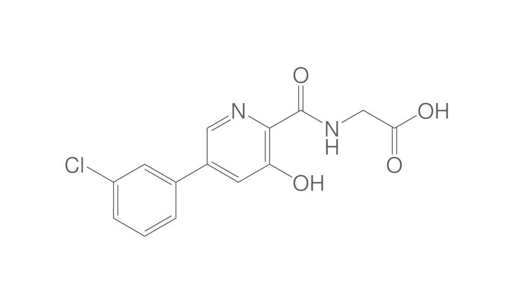 Vadadustat, min. 95 %, 10 mg - Luminix Health