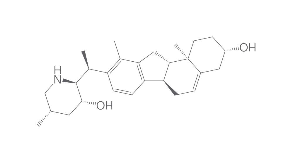 Veratramine, min. 95 %, 5 mg - Luminix Health