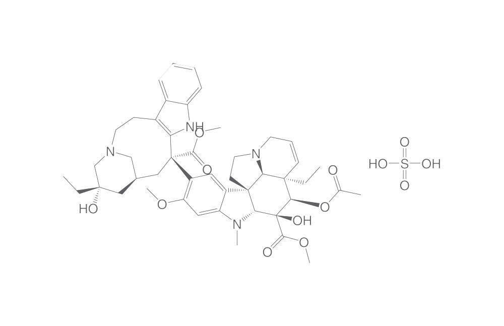 Vinblastine sulfate, min. 80 %, 250 mg - Luminix Health