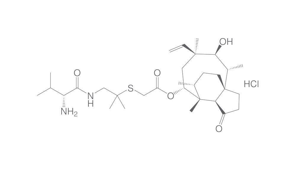Valnemulin Hydrocloride, min. 95 %, 250 mg - Luminix Health