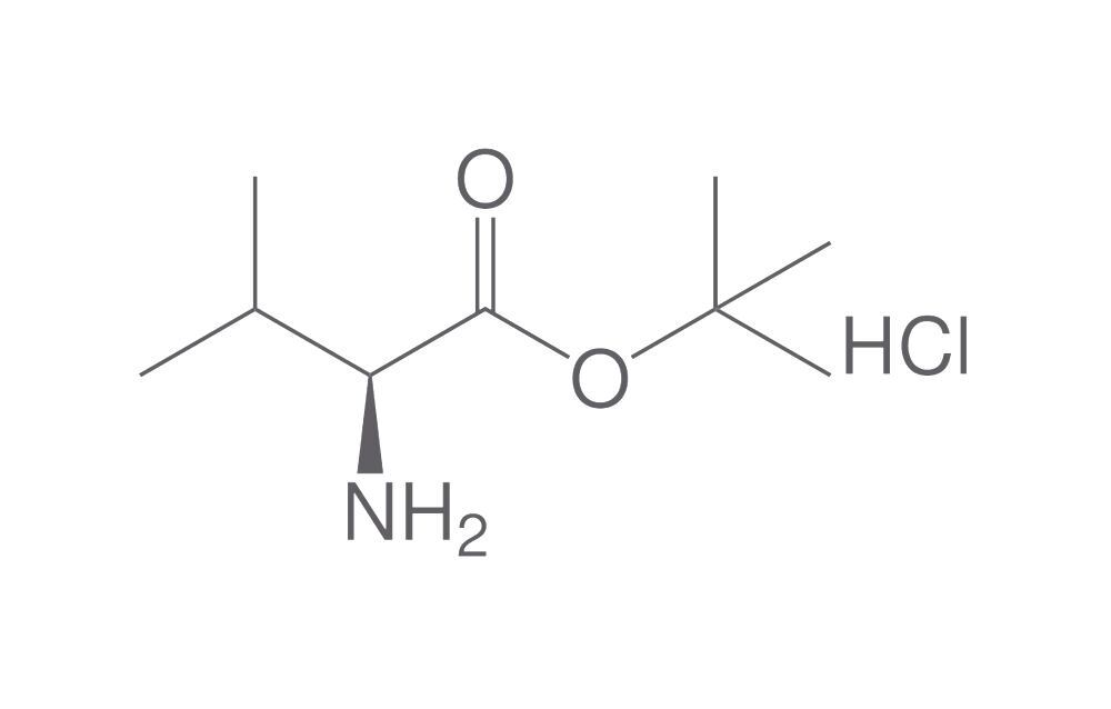 L-Valine tert-butyl ester hydrochloride, min. 95 %, 25 g - Luminix Health