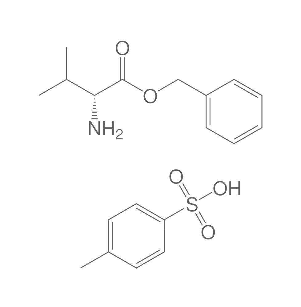 D-Valine benzyl ester 4-toluenesulfonate, salt, 25 g - Luminix Health