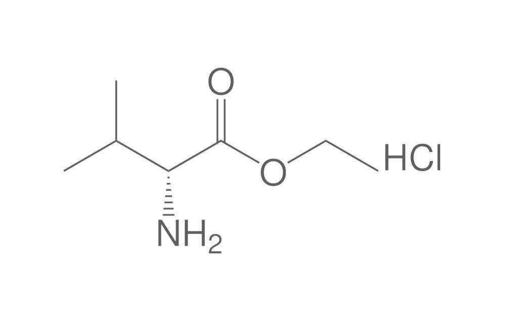 D-Valine ethyl ester hydrochloride, min. 95 %, 10 g - Luminix Health