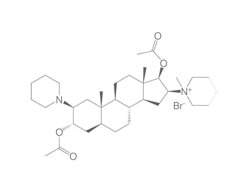 Vecuronium bromide, min. 95 %, 1 g - Luminix Health