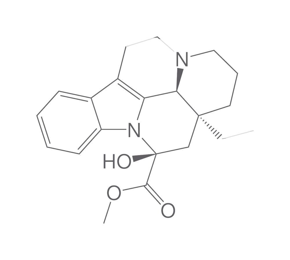 Vincamine, min. 98 %, 5 g - Luminix Health