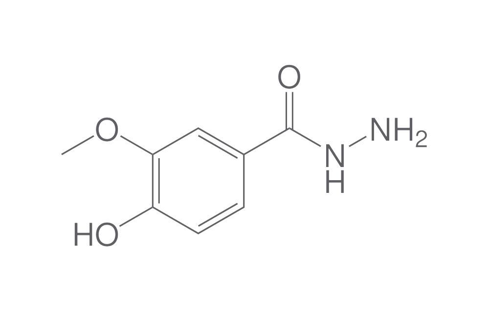 Vanillic acid hydrazide, min. 95 %, 1 g - Luminix Health