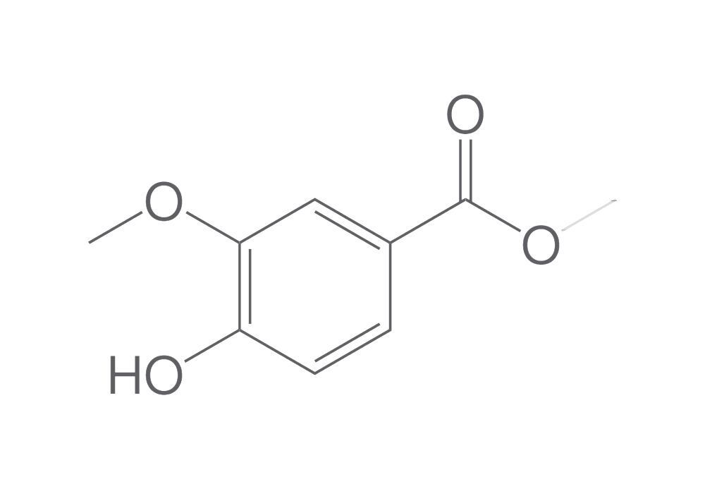 Vanillic acid methyl ester, min. 95 %, 1 kg - Luminix Health