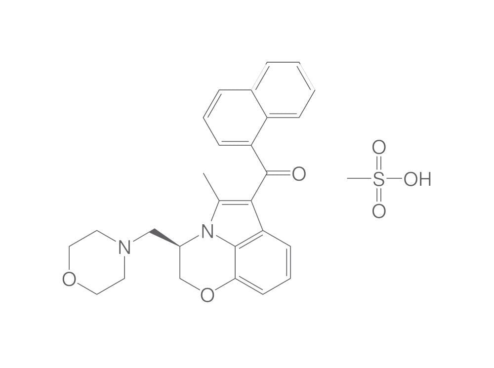 Win 55,212-2 mesylate, min. 95 %, 25 mg - Luminix Health