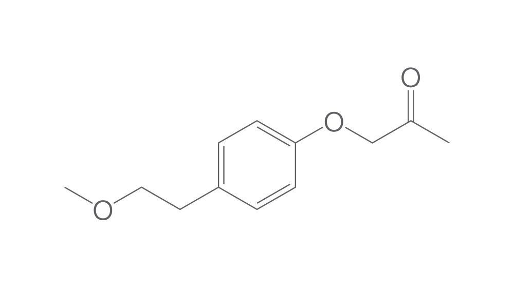 Image of 1-[4-(2-Methoxyethyl)phenoxy]propan-2-on