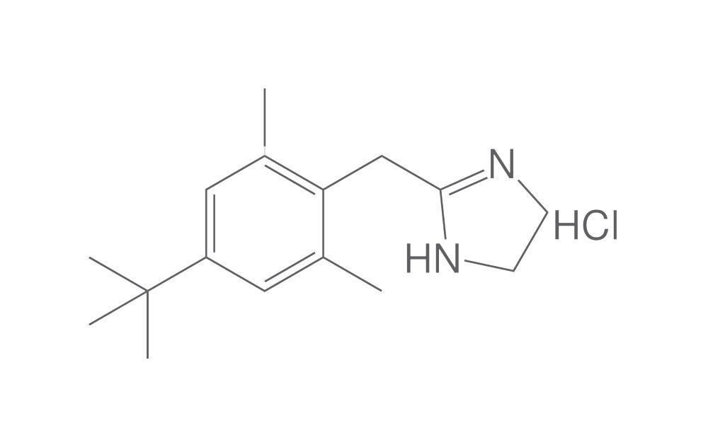Xylometazoline hydrochloride, 10 g - Luminix Health