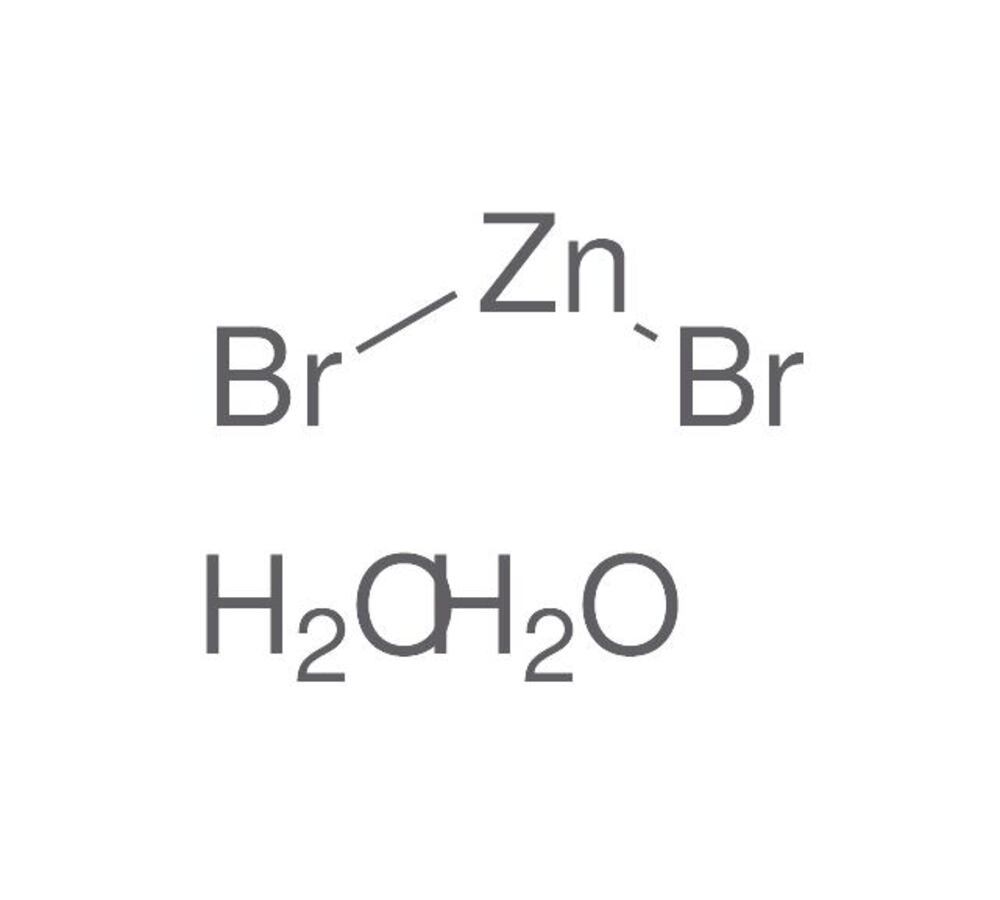 Zinc bromide dihydrate, min. 95 %, 500 g - Luminix Health