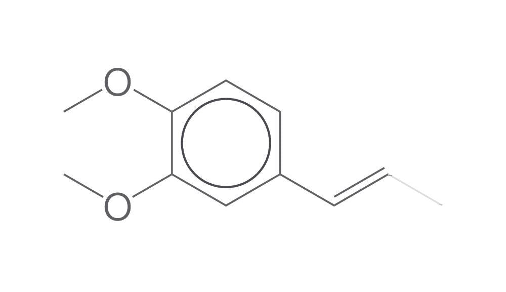 Trans-methylisoeugenol, 100 mg - Luminix Health