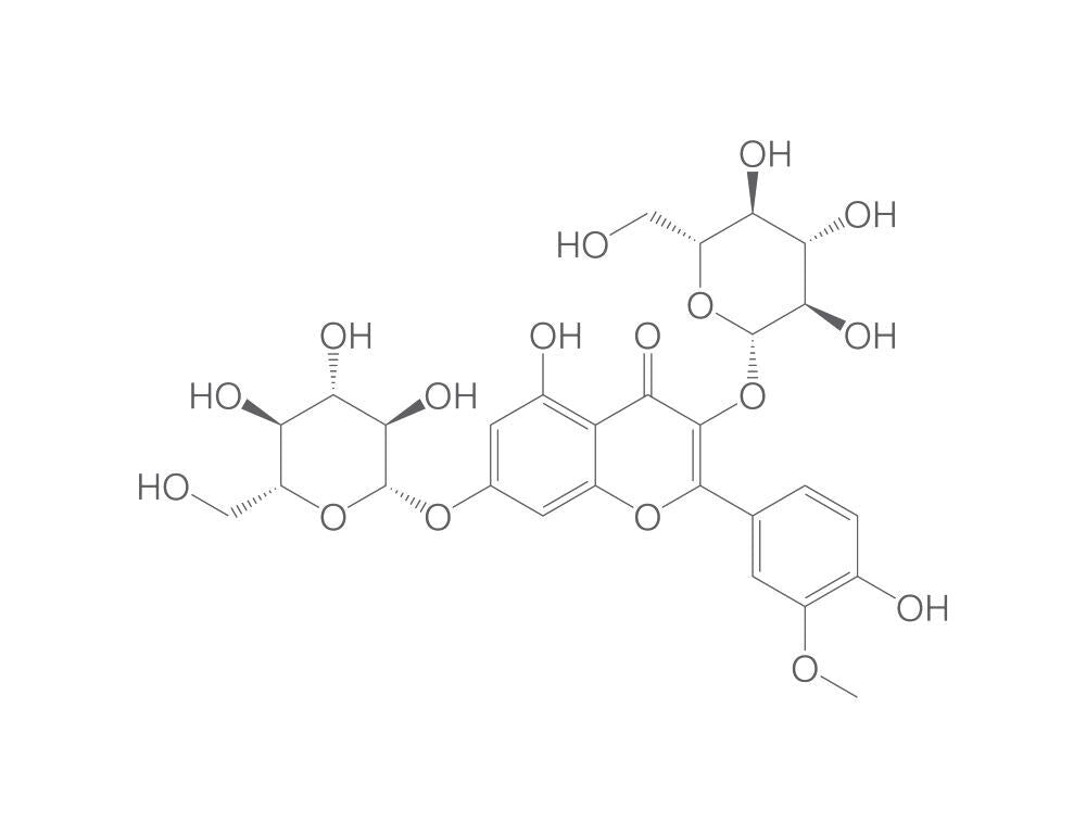 Isorhamnetin 3,7-o-diglucoside, min. 95 %, 1 mg - Luminix Health