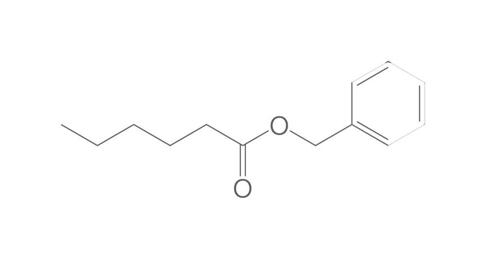 benzyl hexanoate, min. 95 %, 10 g - Luminix Health